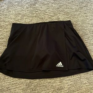 Adidas Black Tennis Skirt